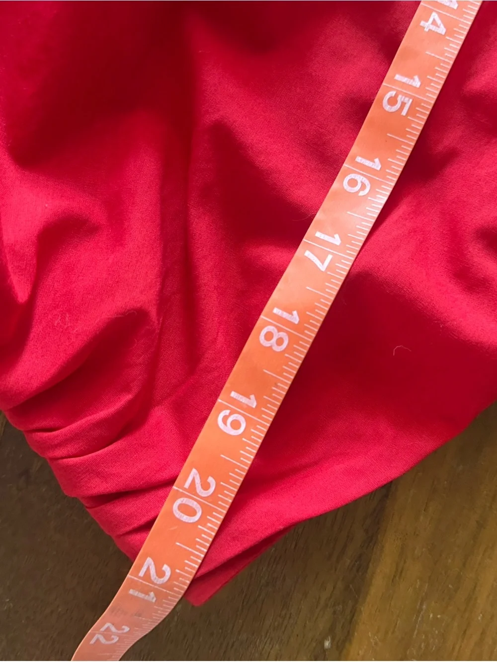 Abercrombie & fitch red one shoulder maxi dress ladies size XL NWT